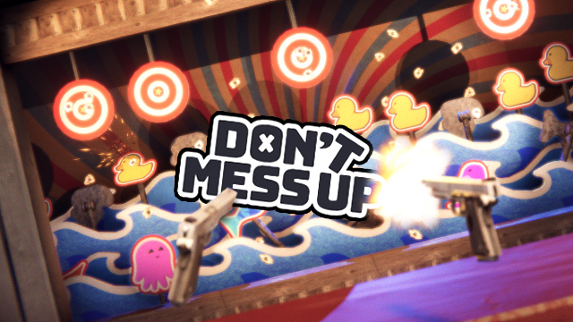 Don't Mess Up